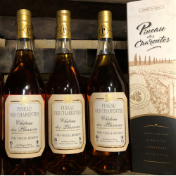 Pineau Des Charentes Très Vieille Réserve Chateau Des Plassons Blanc, 75 cl