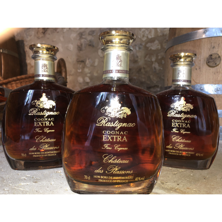 Cognac XO EXTRA Rastignac, 70 cl