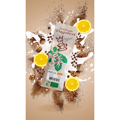 brésil 100% arabica bio et Demeter