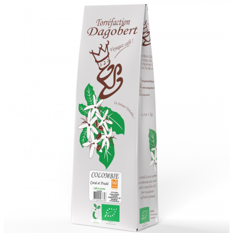 COLOMBIE 100% ARABICA BIO ET EQUITABLE 