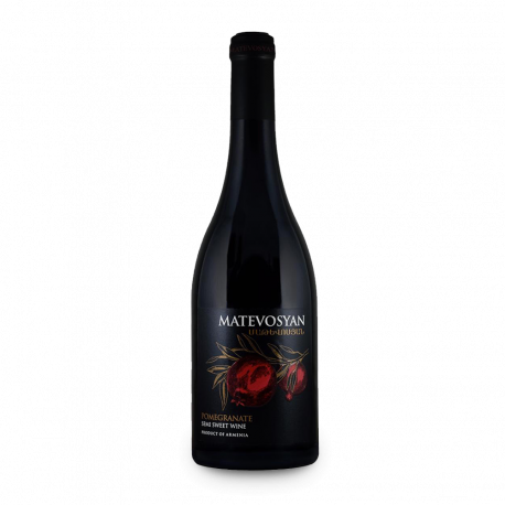 Matevosyan 2019 (vin de grenade moelleux)