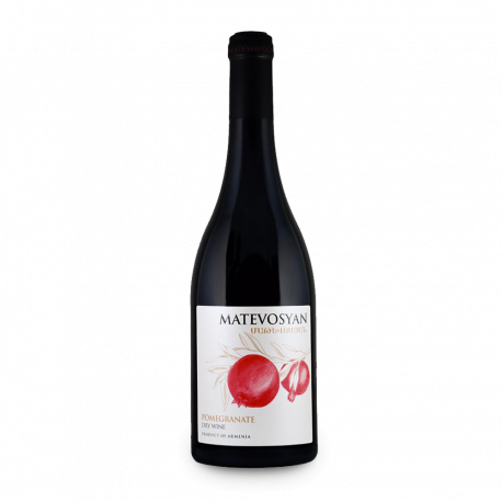 Matevosyan 2019 (vin de grenade sec)