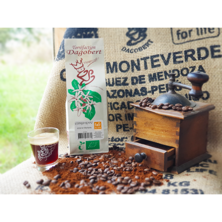 CONGO 100% ARABICA BIO ET EQUITABLE