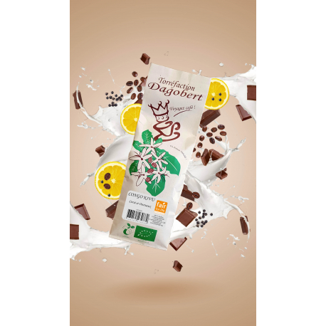 CONGO 100% ARABICA BIO ET EQUITABLE