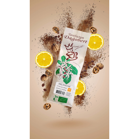 DECAFEINE A L'EAU SANS SOLVANTS 100% PEROU ARABICA BIO ET EQUITABLE