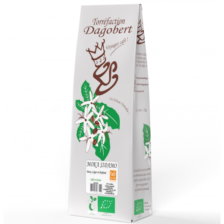 MOKA SIDAMO 100% ARABICA BIO ET EQUITABLE