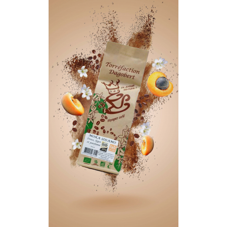 MOKA SIDAMO 100% ARABICA BIO ET EQUITABLE