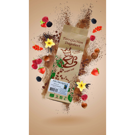 NICARAGUA 100% ARABICA BIO ET EQUITABLE