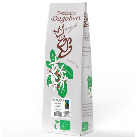 NICARAGUA 100% ARABICA BIO ET EQUITABLE