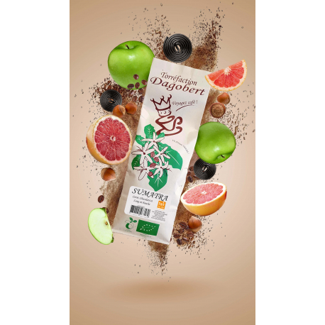 SUMATRA 100% ARABICA BIO ET EQUITABLE