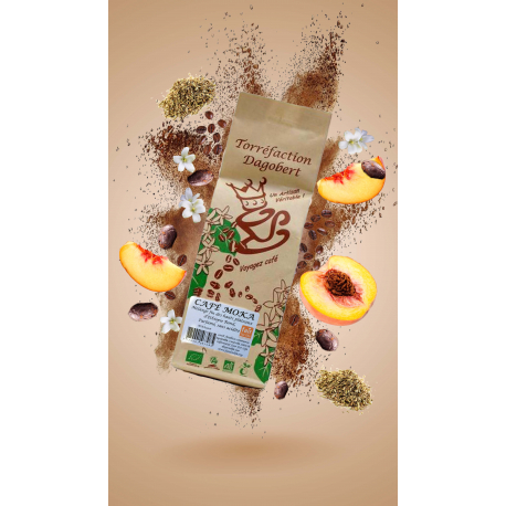 CAFE MOKA 100% ARABICA BIO ET EQUITABLE