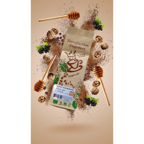 CAFE NOIR 100% ARABICA BIO ET EQUITABLE