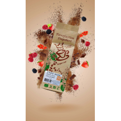 CAFE NOIR 100% ARABICA BIO ET EQUITABLE