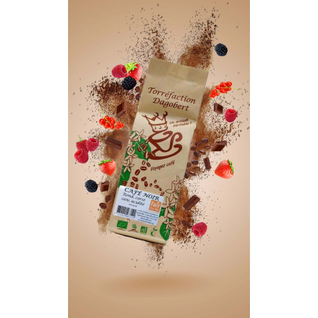 CAFE NOIR 100% ARABICA BIO ET EQUITABLE