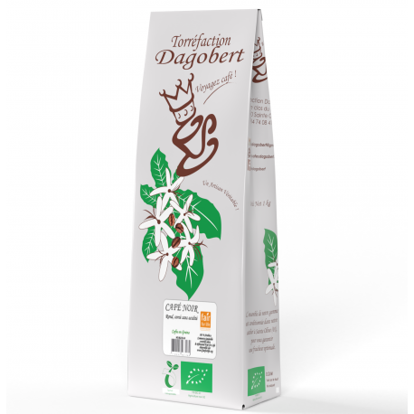 CAFE NOIR 100% ARABICA BIO ET EQUITABLE