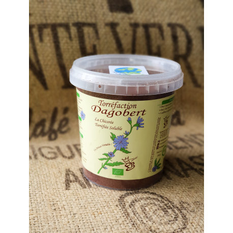 CHICOREE TORREFIE SOLUBLE BIO 200 GRAMMES
