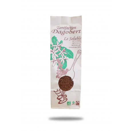 CAFE SOLUBLE MEXIQUE 100 % ARABICA BIO ET EQUITABLE