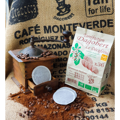 36 DOSETTES SOUPLE DECAFEINE DU PEROU 