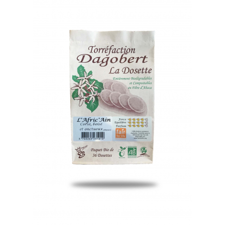 36 DOSETTES SOUPLE MELANGE AFRIC'AIN