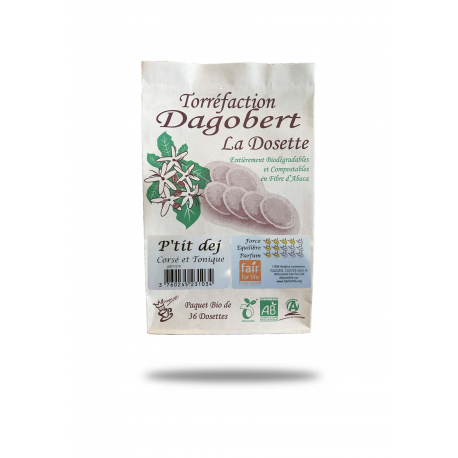 36 DOSETTES SOUPLE P'TIT DEJ