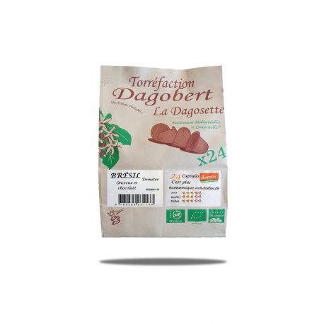24 CAPSULES BRESIL BIO ET DEMETER