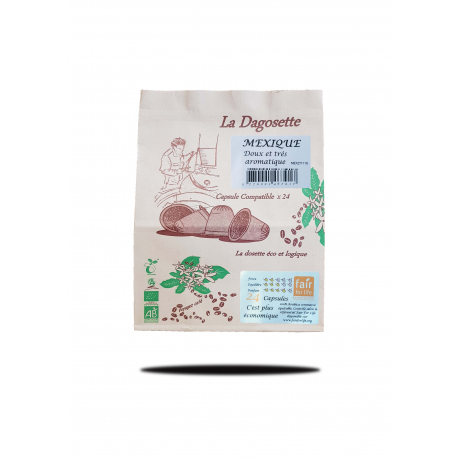 24 CAPSULES MEXIQUE BIO ET EQUITABLE