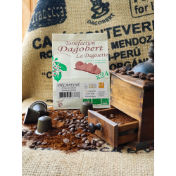 24 CAPSULES DECAFEINE DU PEROU 100% BIO ET EQUITABLE