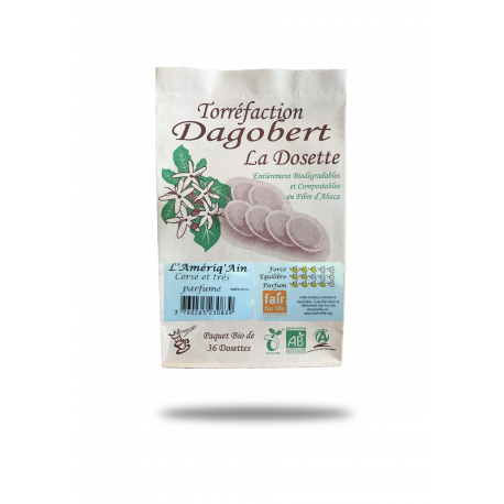 36 DOSETTES SOUPLES MELANGE AMERIC'AIN