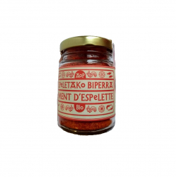 Piment d'Espelette AOP / BIO en pot de 50 g