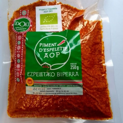 Piment d'Espelette AOP / BIO 250 g
