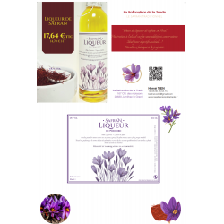 Liqueur de Safran du Périgord 