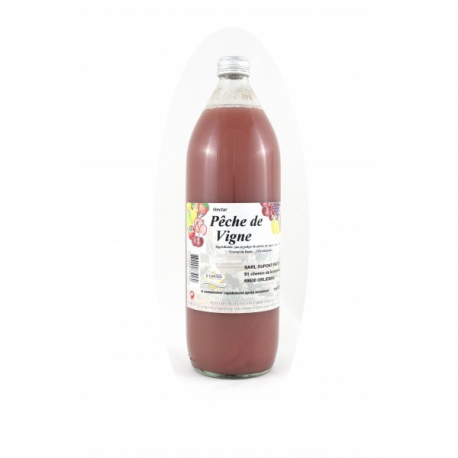 vends nectar de peche