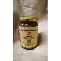 Confiture de Châtaigne d'Ardèche - Vanille 