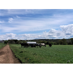 Lait cru de la vallée du Névet