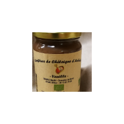 Confiture de Châtaigne d'Ardèche - Vanille 