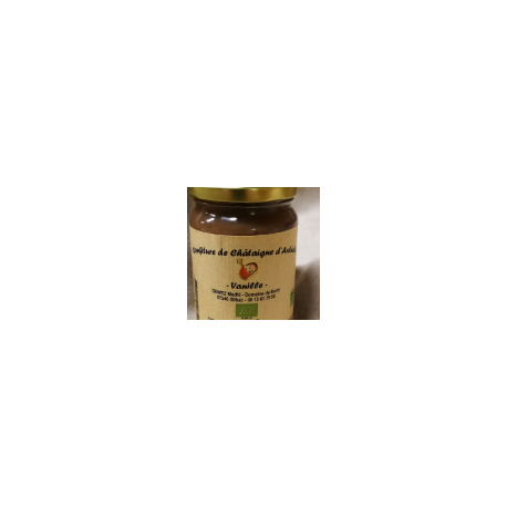 Confiture de Châtaigne d'Ardèche - Vanille 