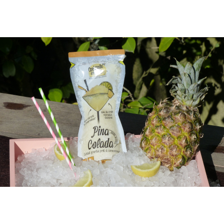 COCKTAIL GRANITÉ SANS ALCOOL PINA COLADA