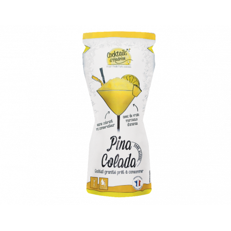 COCKTAIL GRANITÉ SANS ALCOOL PINA COLADA