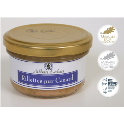 Rillettes pur Canard 100g.