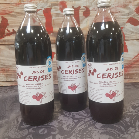 Jus de cerises