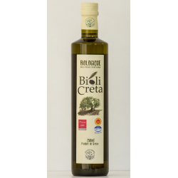 Huile d'olive biologique de Crète AOP Messara - Bioli Creta 750 ml