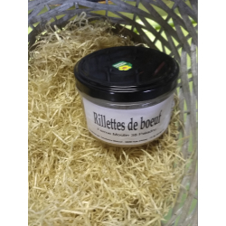 RILLETTES DE BOEUF