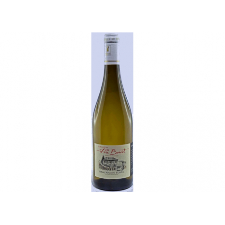 Beaujolais Blanc 2017 bouteille 75 cl