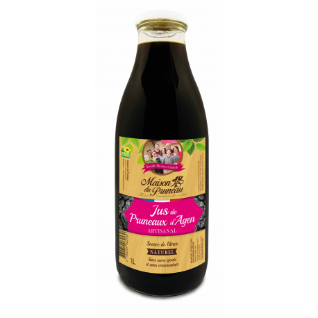 Jus de Pruneaux - Bouteille de 1L