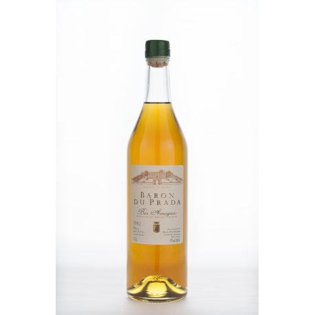 Armagnac Baco 1981 -53° 35 CL