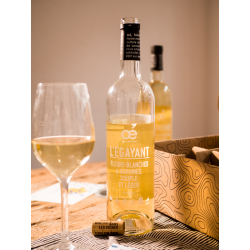 Vin blanc Oé - L'Egayant - Bio et engagé !