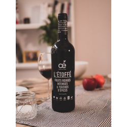 Vin rouge Oé - L'Etoffé - Bio et engagé ! 