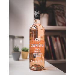 Vin rosé Oé - L'Espiègle - Bio et engagé !