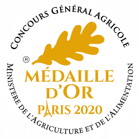 Terrine de magret de canard au foie gras de 100g. Médaille d’or 2020- 2018 -2015 concours agricole Paris