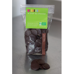 palets à 75% de cacao